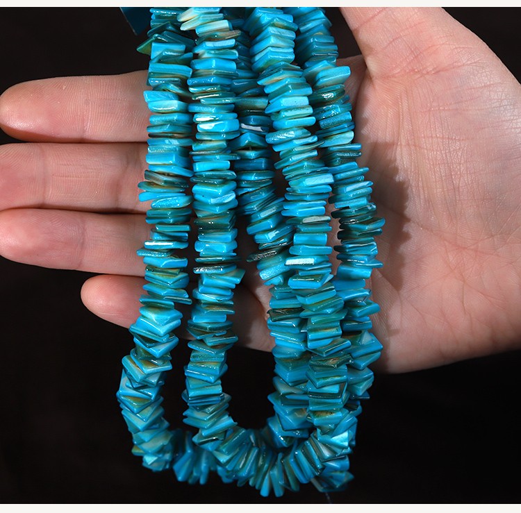 Bestone Wholesale Low Price Loose Beads 12 Inches 8mm Natural Shapes Mixed Beads Set