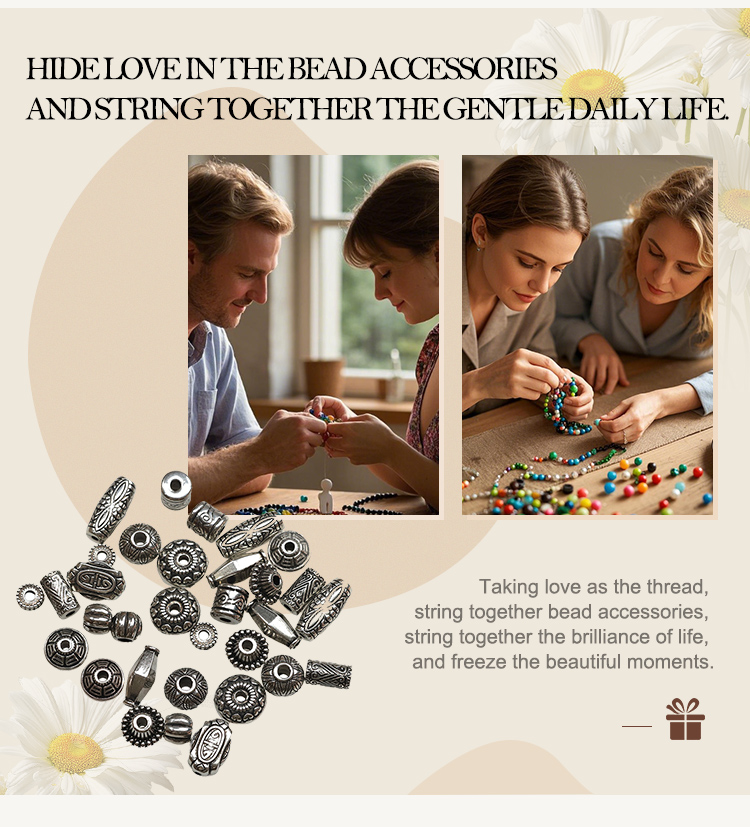 Mixed-Plating Acrylic CCB Beads Set Black Washed Finish, Various Shapes