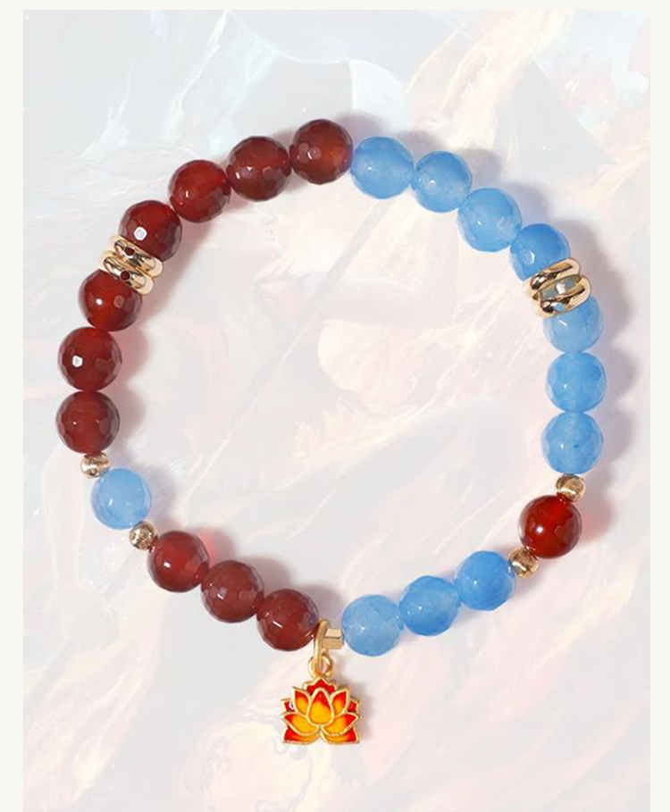 Nezha Spirit Bead Bracelet – Mythical Protection