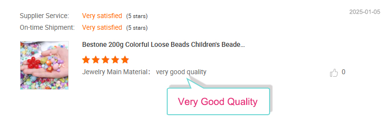 Name: Aireen | Country: Philippines | Product: Loose Beads |  2025-01-05