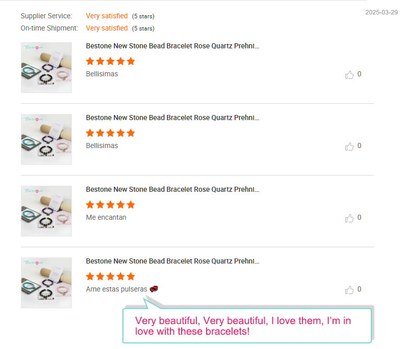 Name: MAREDITH | Country: United States | Product: Bracelet |  2025-03-29