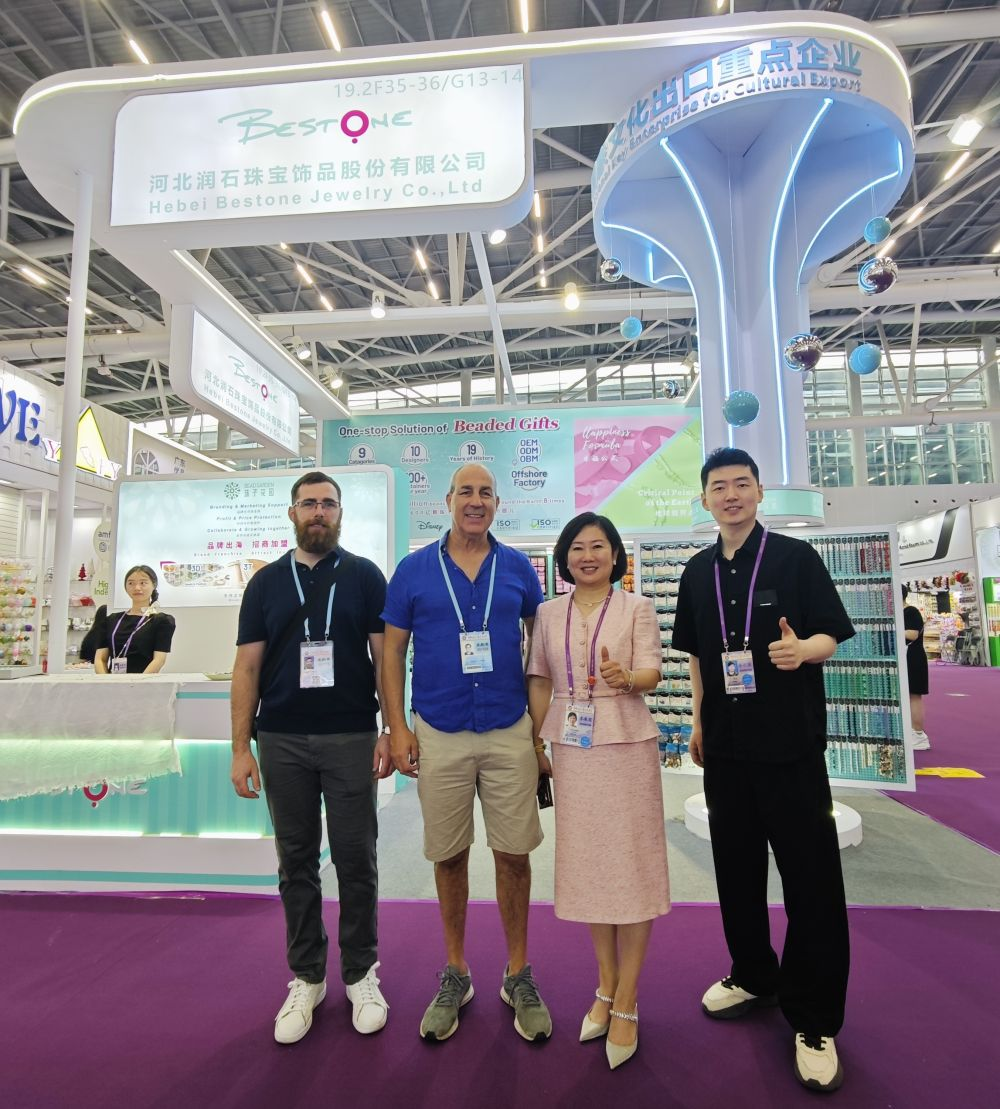 Blooming with Tradition and Friendship: Bestone Jewelry at the Canton Fair