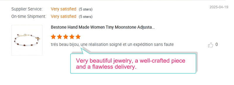 Name: Didier | Country: France | Product: Bracelet |  2025-04-19