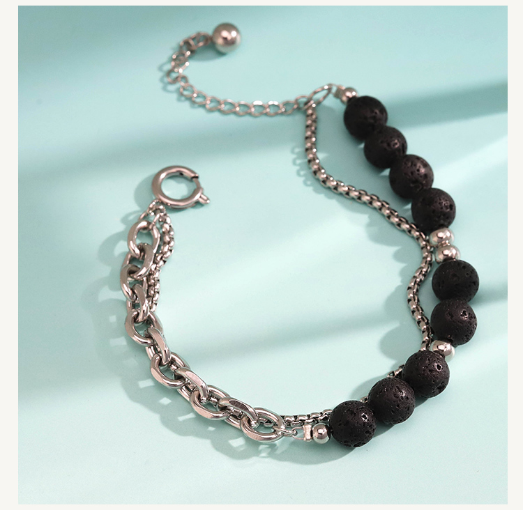 Steel Spirit Skull Bracelet – 7