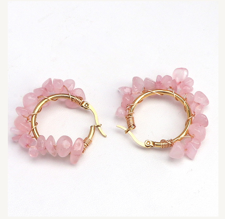 Mini Gemstone Energy Stud Earrings – 3.5mm