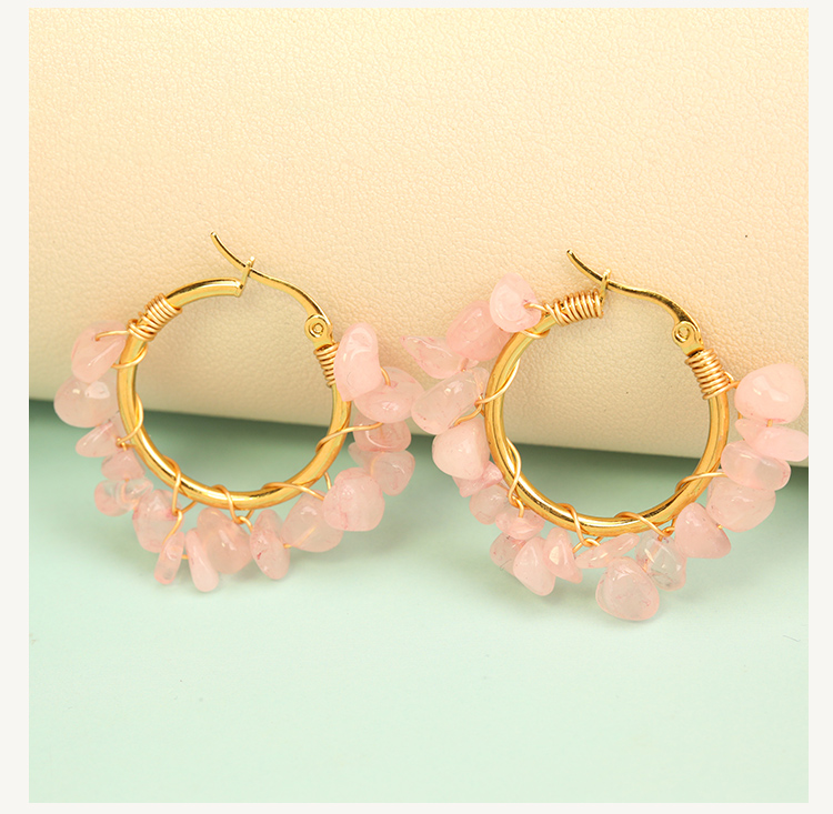 Mini Gemstone Energy Stud Earrings – 3.5mm