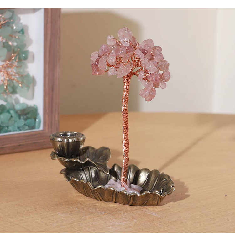Backflow Incense Gem Tree