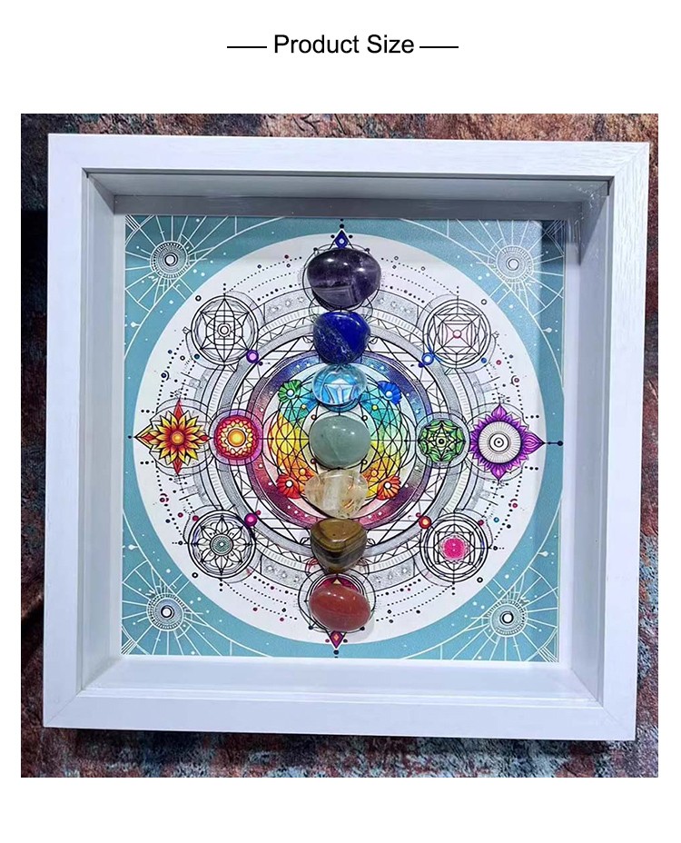 Crystal Energy Frame Series – Yoga
