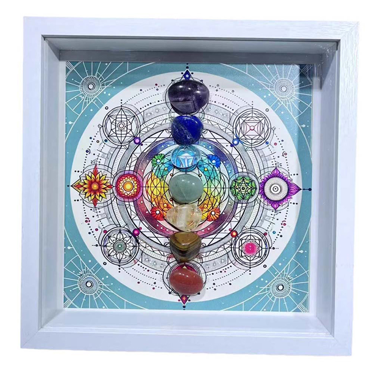 Crystal Energy Frame Series – Yoga