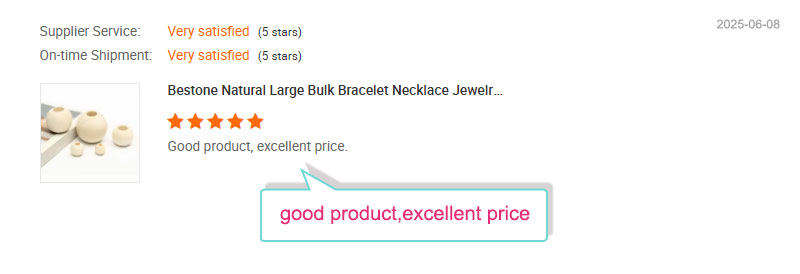 Karl | Country: Canada | Product: Wood Beads
