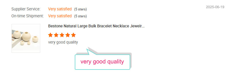 Mark | Country: United Kingdom | Product: Wood Beads