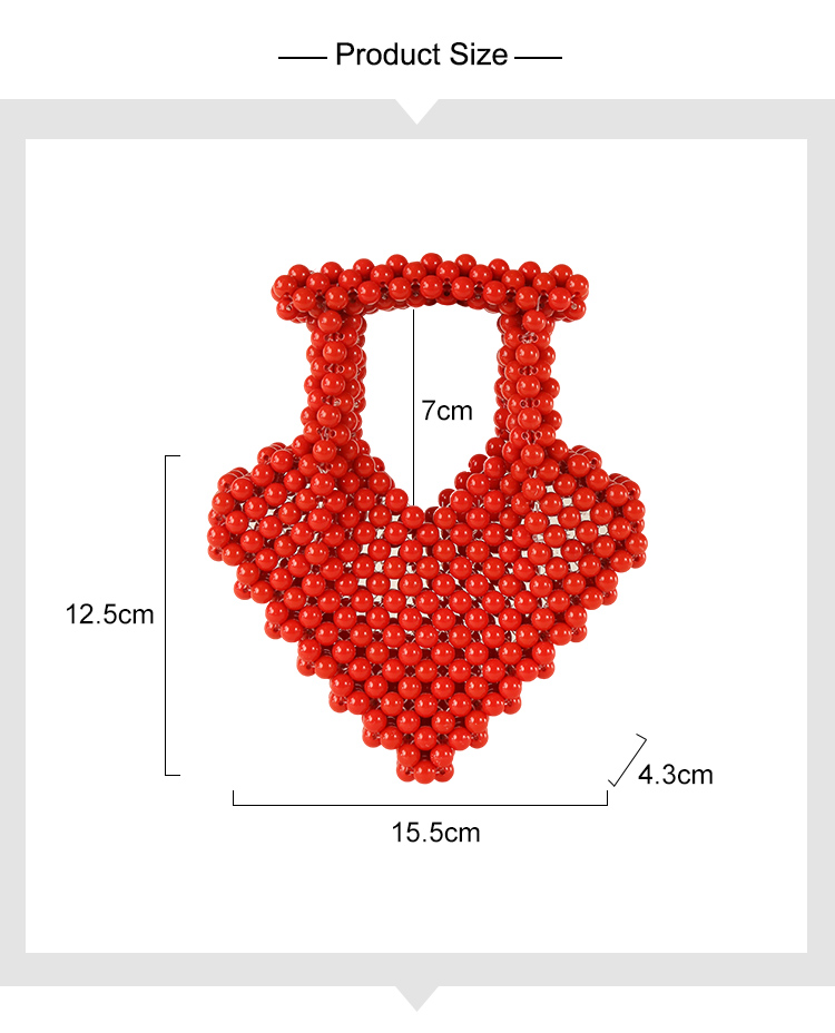 Custom Handwoven Acrylic Beaded Handbags – Creative Shapes