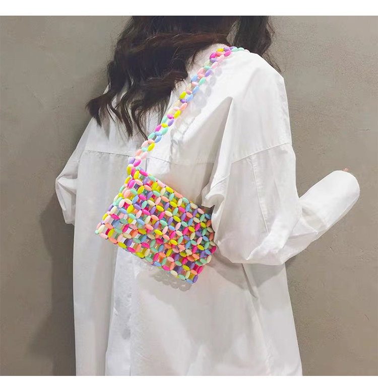 Custom Handwoven Acrylic Beaded Handbags – Creative Shapes