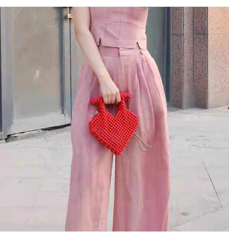 Custom Handwoven Acrylic Beaded Handbags – Creative Shapes