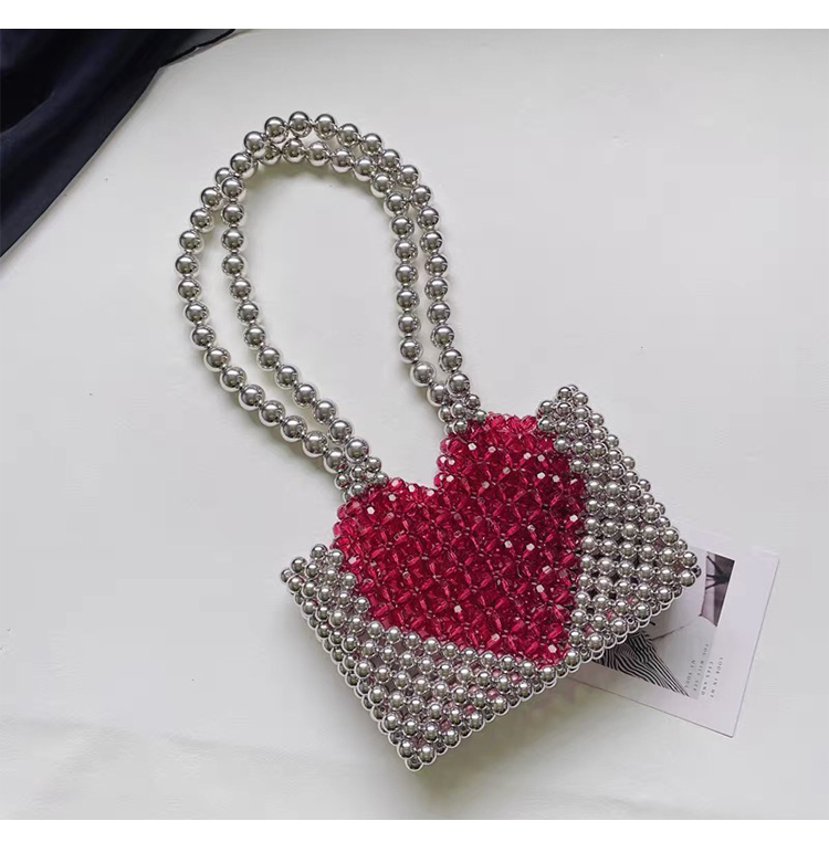 Custom Handwoven Acrylic Beaded Handbags – Creative Shapes