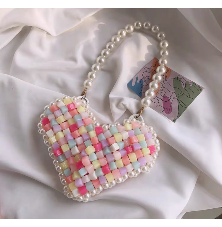 Custom Handwoven Acrylic Beaded Handbags – Creative Shapes