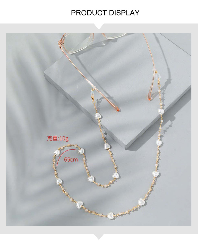 Multifunctional Beaded Chain – Crystal Glass   Acrylic   CCB – 72cm – Assorted Colors