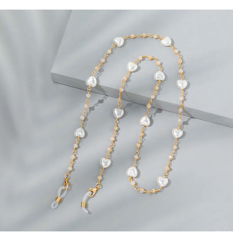 Multifunctional Beaded Chain – Crystal Glass   Acrylic   CCB – 72cm – Assorted Colors