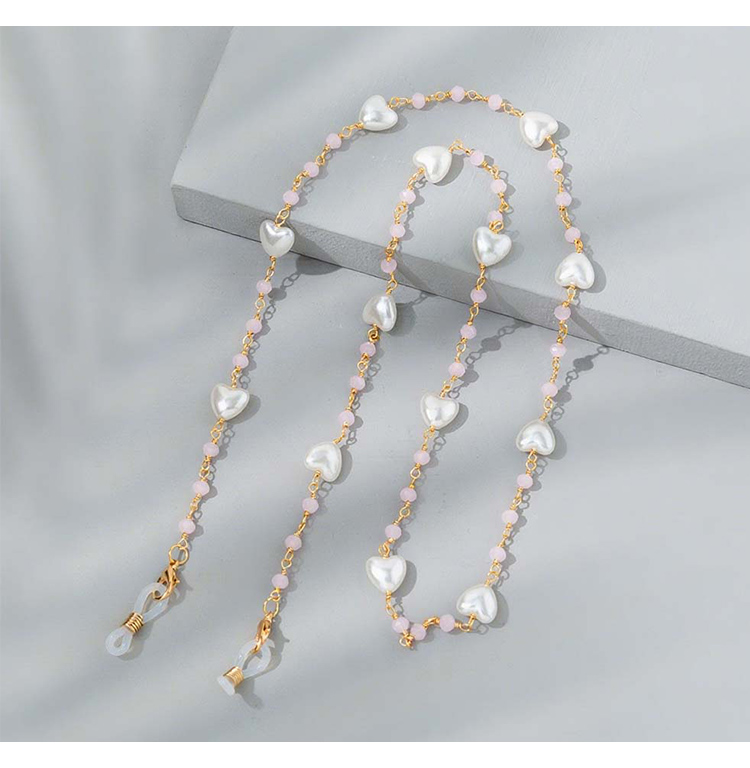 Multifunctional Beaded Chain – Crystal Glass   Acrylic   CCB – 72cm – Assorted Colors