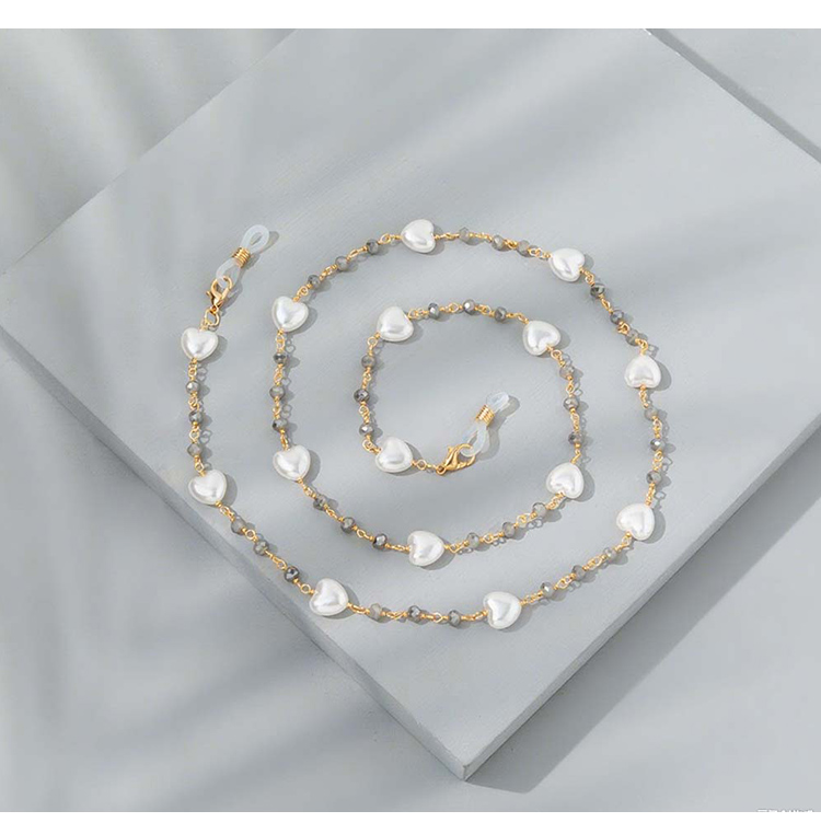 Multifunctional Beaded Chain – Crystal Glass   Acrylic   CCB – 72cm – Assorted Colors