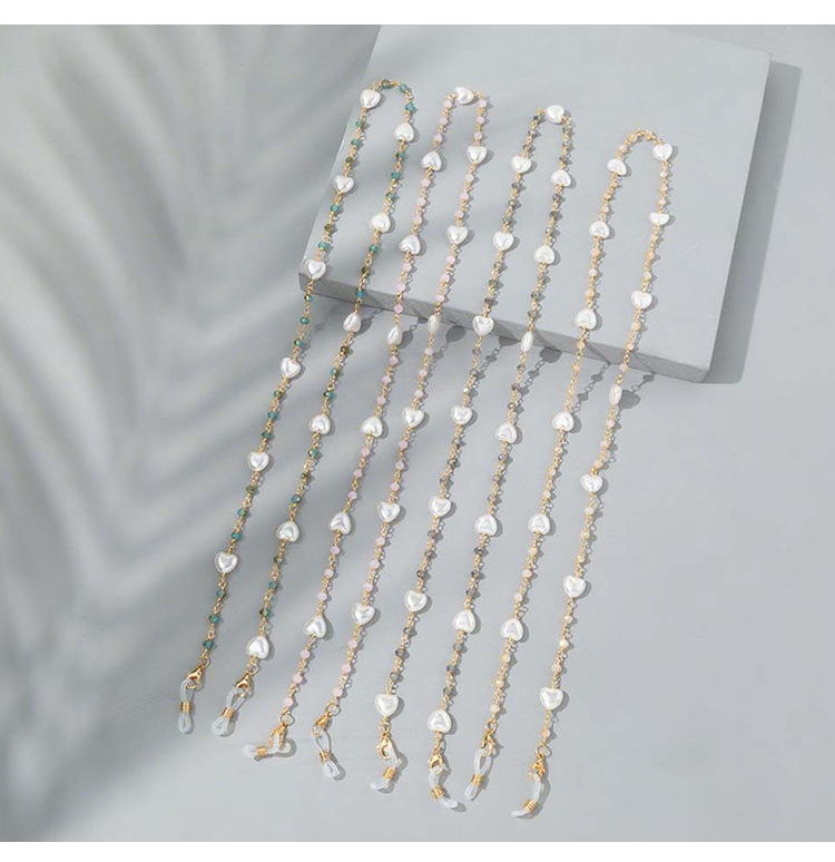 Multifunctional Beaded Chain – Crystal Glass   Acrylic   CCB – 72cm – Assorted Colors