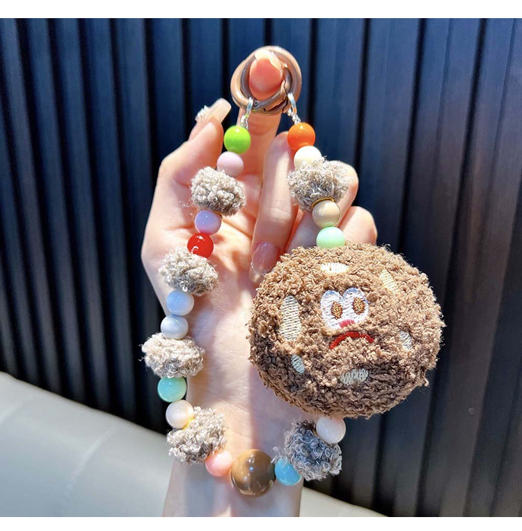 Acrylic Beaded Phone Charm – Cookie