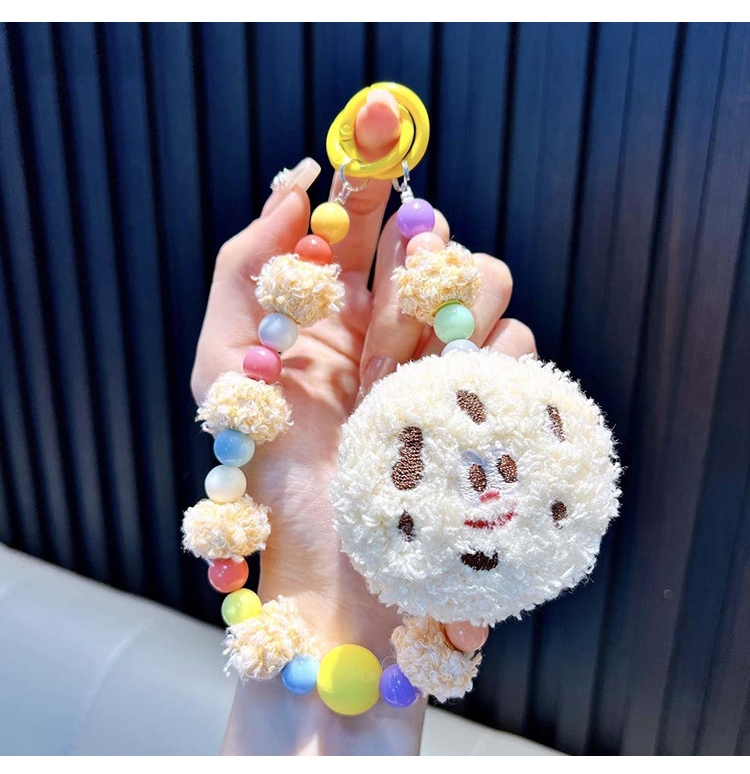Acrylic Beaded Phone Charm – Cookie