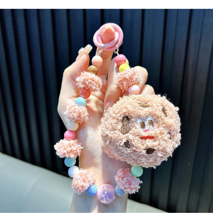Acrylic Beaded Phone Charm – Cookie