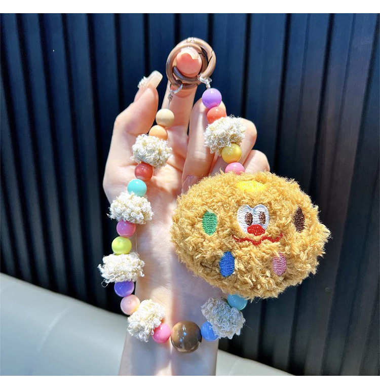 Acrylic Beaded Phone Charm – Cookie