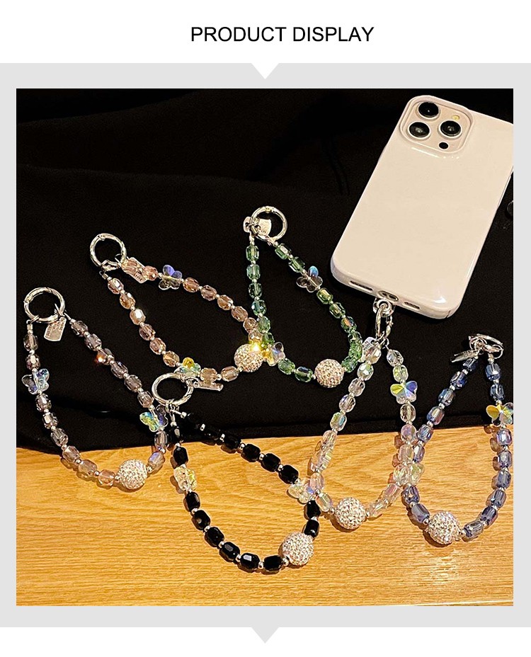 Wholesale Short Phone Strap – Star