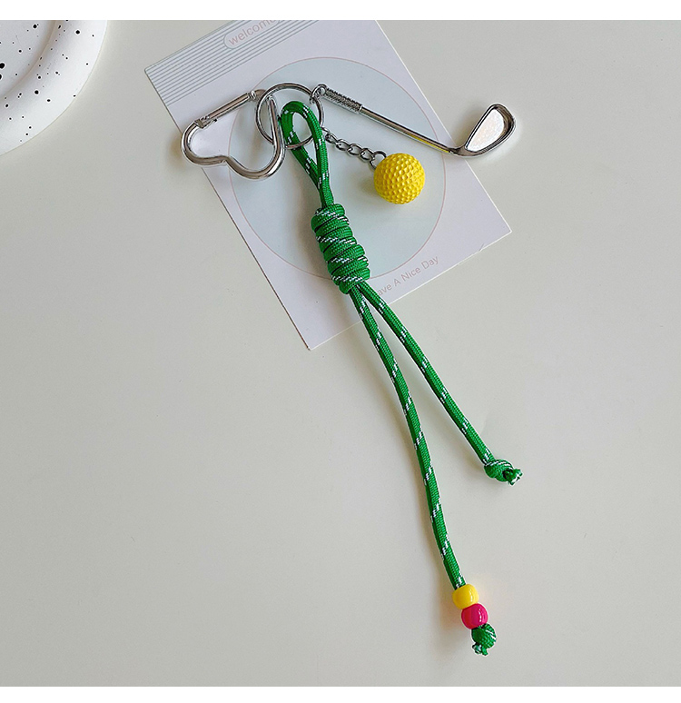 Sport-Themed Carabiner Keychain Collection – Golf, Tennis, Badminton, Table Tennis Designs – OEM Support