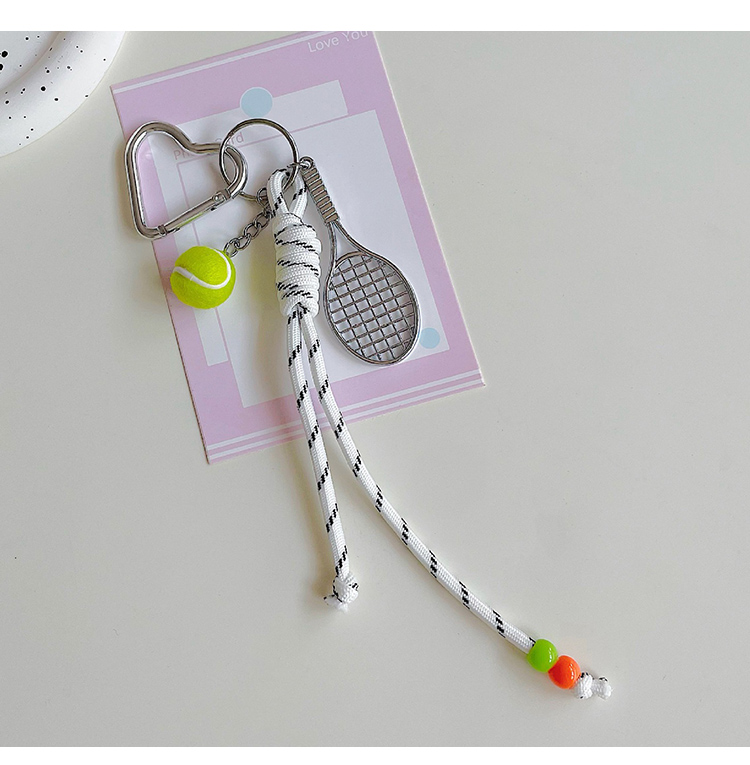 Sport-Themed Carabiner Keychain Collection – Golf, Tennis, Badminton, Table Tennis Designs – OEM Support