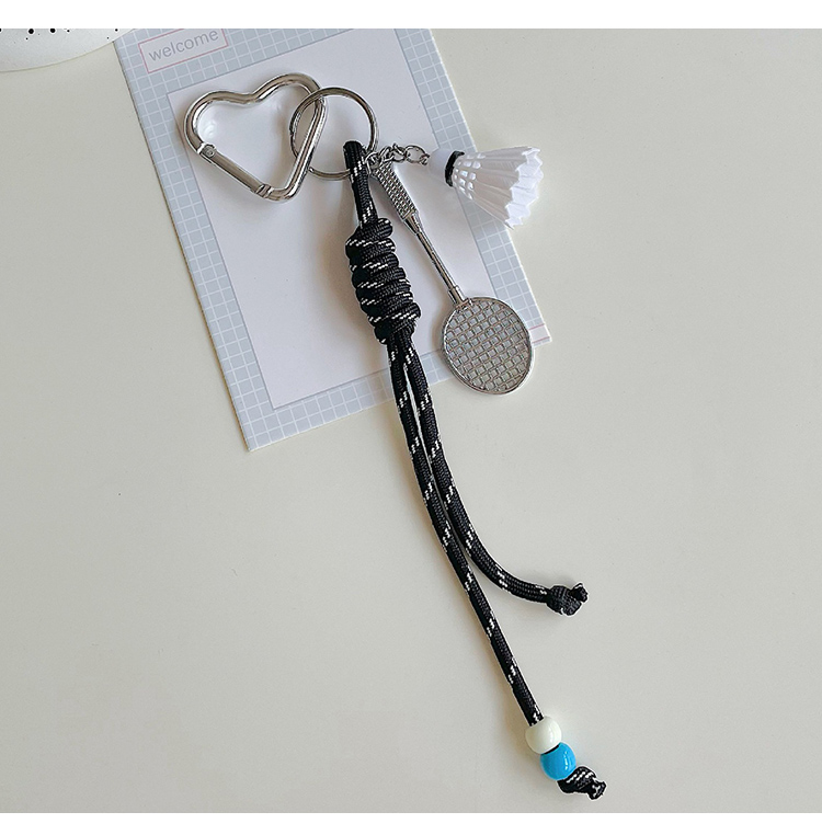Sport-Themed Carabiner Keychain Collection – Golf, Tennis, Badminton, Table Tennis Designs – OEM Support