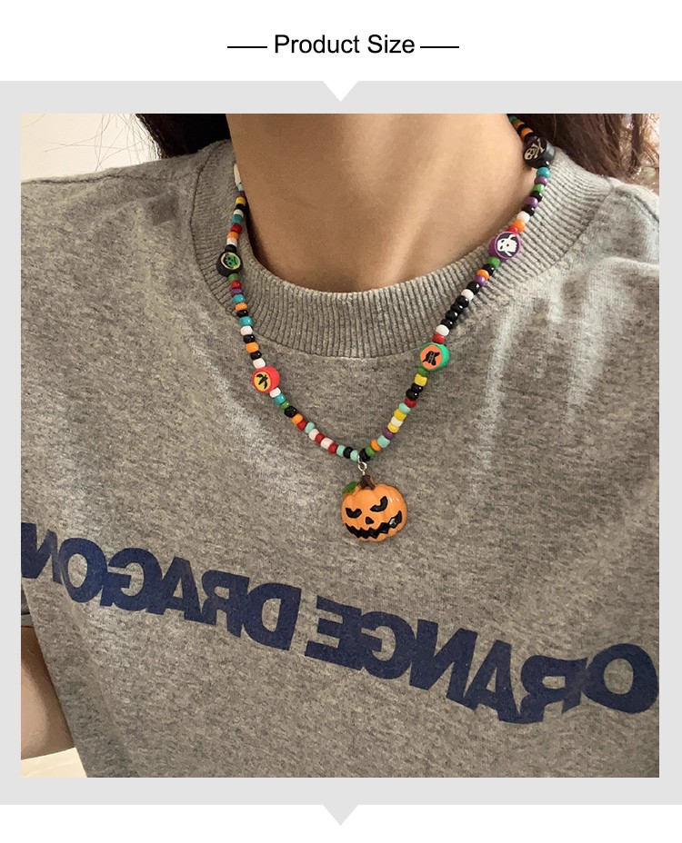 Halloween Beaded Necklaces