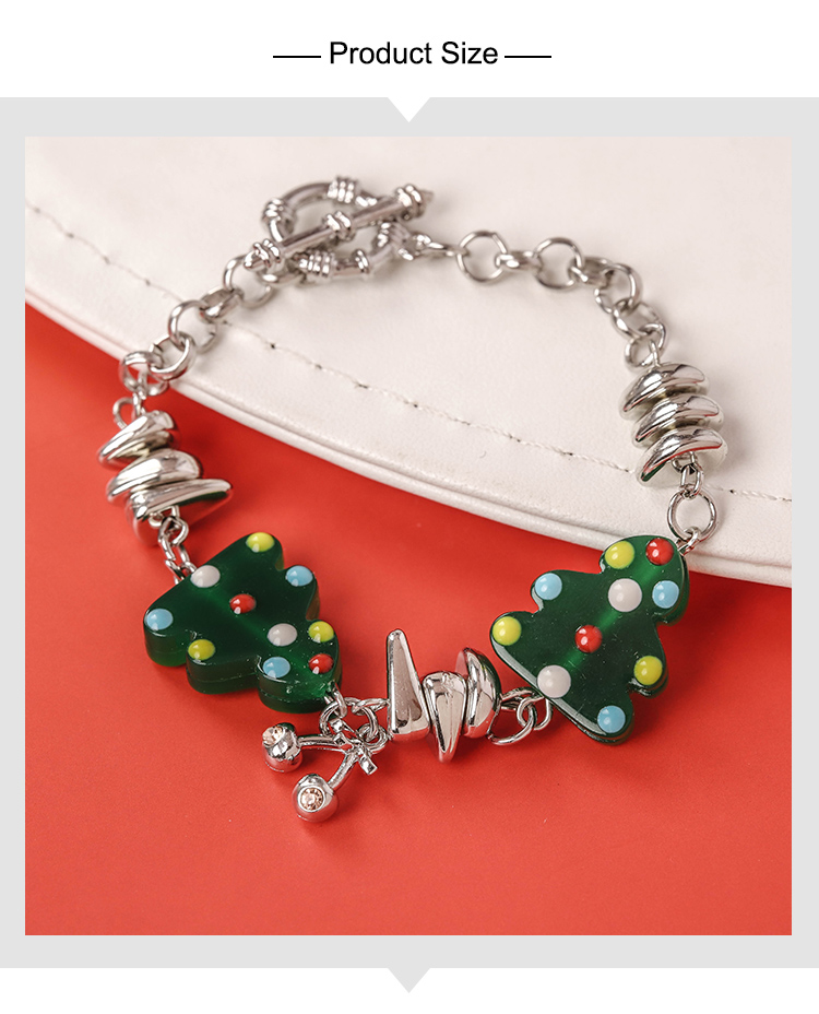 Christmas Themed Bracelets – Chain