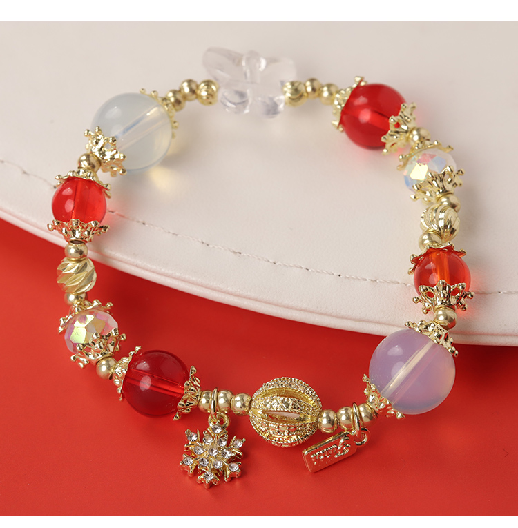 Christmas Themed Bracelets – Chain