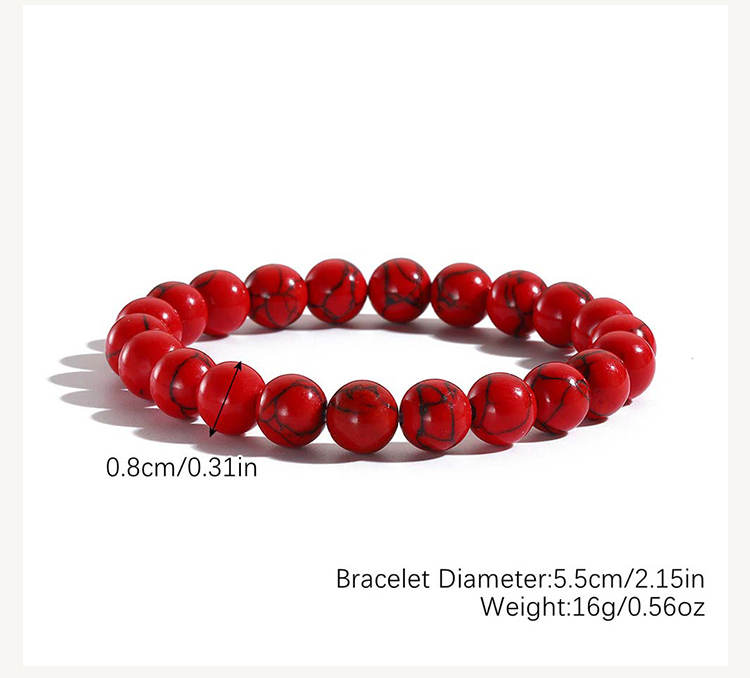 Natural Stone Beaded Bracelets 8mm – Lava, Tiger Eye, Lapis, Howlite, Jasper with Optional Mixed Bead Design – 18cm Stretch Unisex Jewelry Wholesale