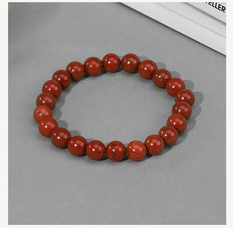 Natural Stone Beaded Bracelets 8mm – Lava, Tiger Eye, Lapis, Howlite, Jasper with Optional Mixed Bead Design – 18cm Stretch Unisex Jewelry Wholesale