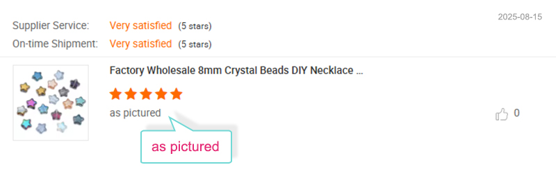 Rebecca | Country: United States | Product: Beads Rebecca | Country: United States | Product: Beads