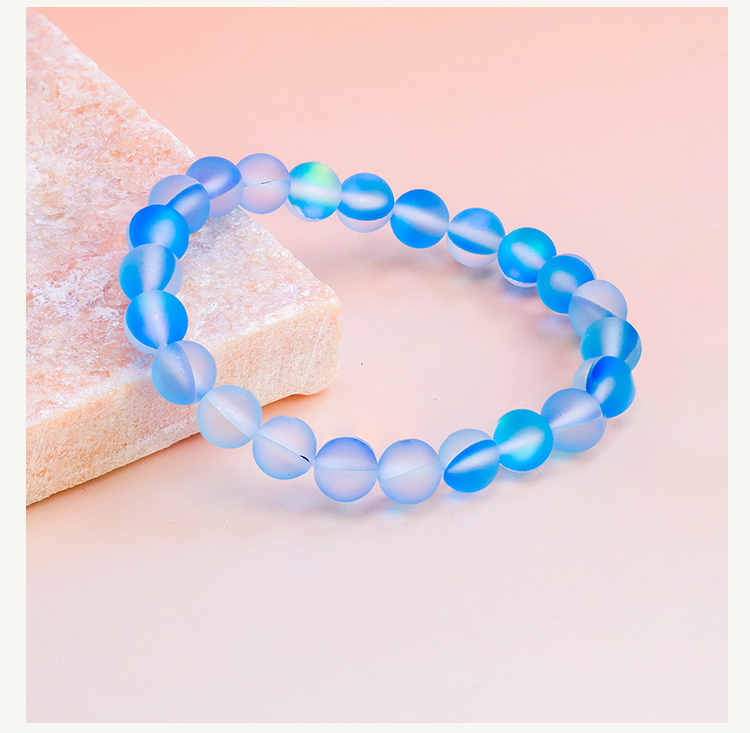 8mm Frosted Glass Beaded Bracelet – Shiny Round Beads in Multiple Colors – Fashion Jewelry Gift for Women 8mm Frosted Glass Beaded Bracelet – Shiny Round Beads in Multiple Colors – Fashion Jewelry Gift for Women