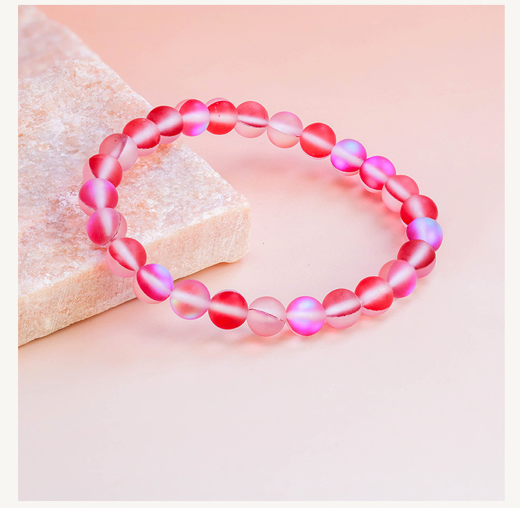 8mm Frosted Glass Beaded Bracelet – Shiny Round Beads in Multiple Colors – Fashion Jewelry Gift for Women 8mm Frosted Glass Beaded Bracelet – Shiny Round Beads in Multiple Colors – Fashion Jewelry Gift for Women