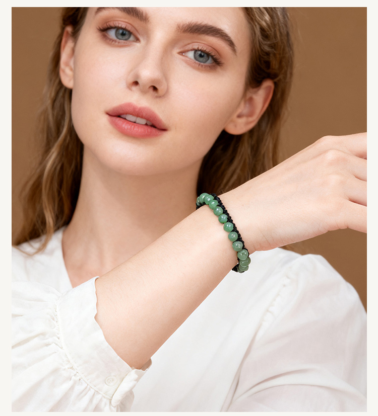 6mm Natural Stone Bead Bracelet – Tiger Eye, Aventurine, Rose Quartz, Multi-Color, Obsidian – Adjustable Cord Jewelry 6mm Natural Stone Bead Bracelet – Tiger Eye, Aventurine, Rose Quartz, Multi-Color, Obsidian – Adjustable Cord Jewelry