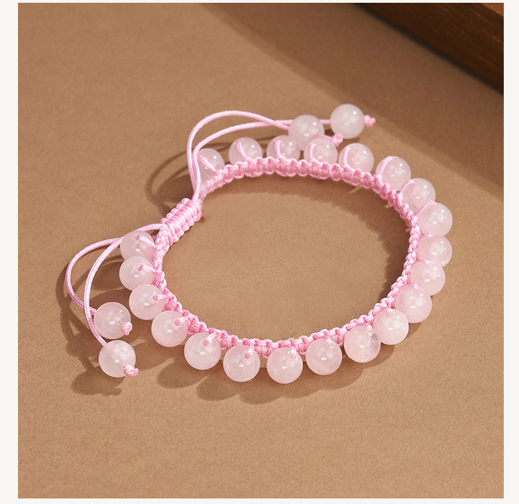 6mm Natural Stone Bead Bracelet – Tiger Eye, Aventurine, Rose Quartz, Multi-Color, Obsidian – Adjustable Cord Jewelry 6mm Natural Stone Bead Bracelet – Tiger Eye, Aventurine, Rose Quartz, Multi-Color, Obsidian – Adjustable Cord Jewelry