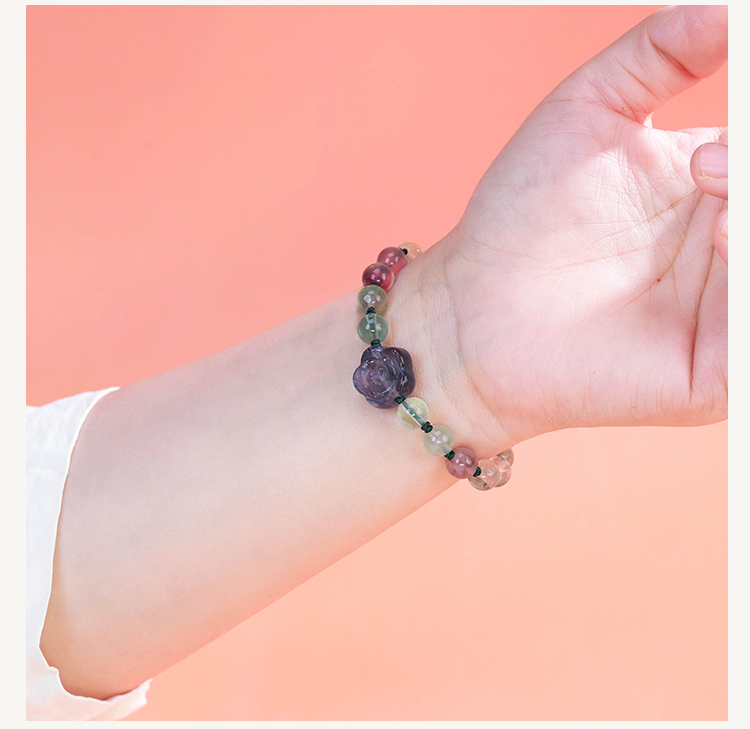 Single Row Crystal Single Row Crystal