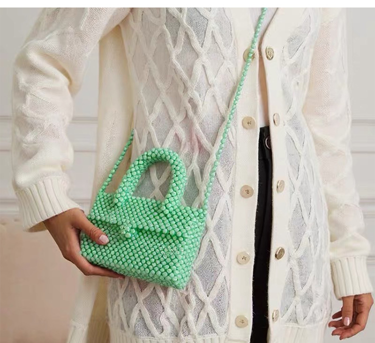 Beaded Top Handle Beaded Top Handle