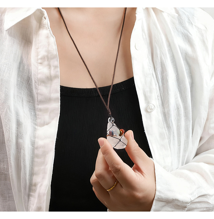 Rose Quartz, Amethyst