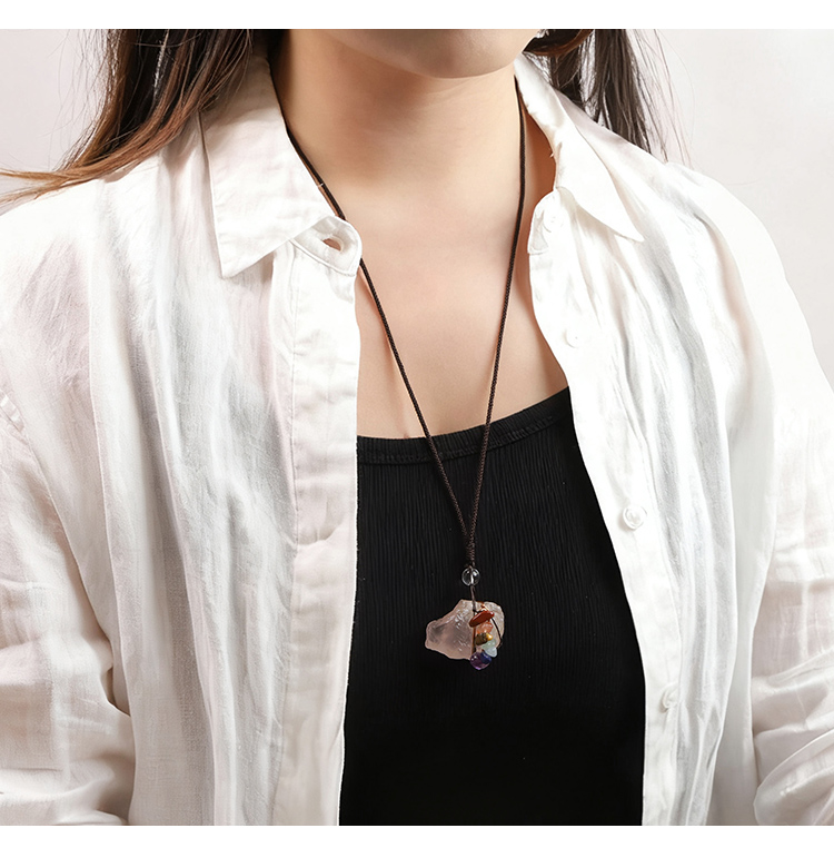 Rose Quartz, Amethyst