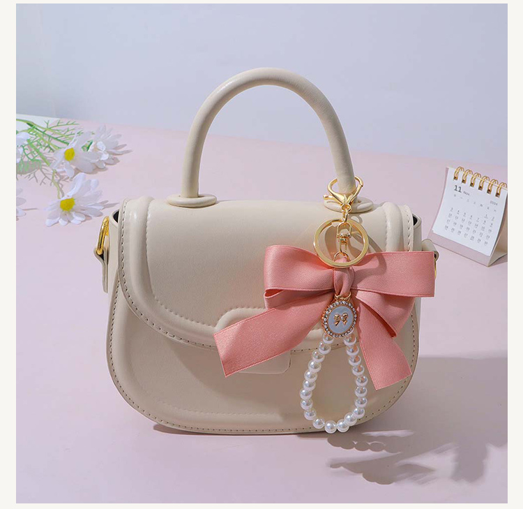 Custom Ribbon Bow Phone Charm