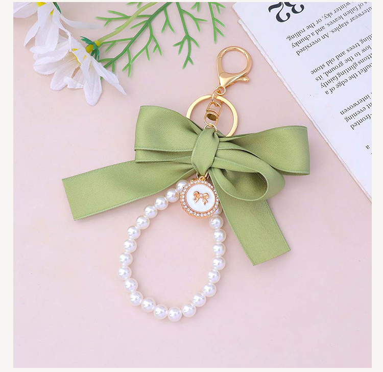 Custom Ribbon Bow Phone Charm