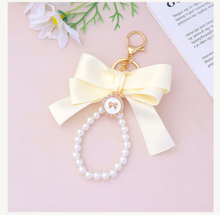 Custom Ribbon Bow Phone Charm